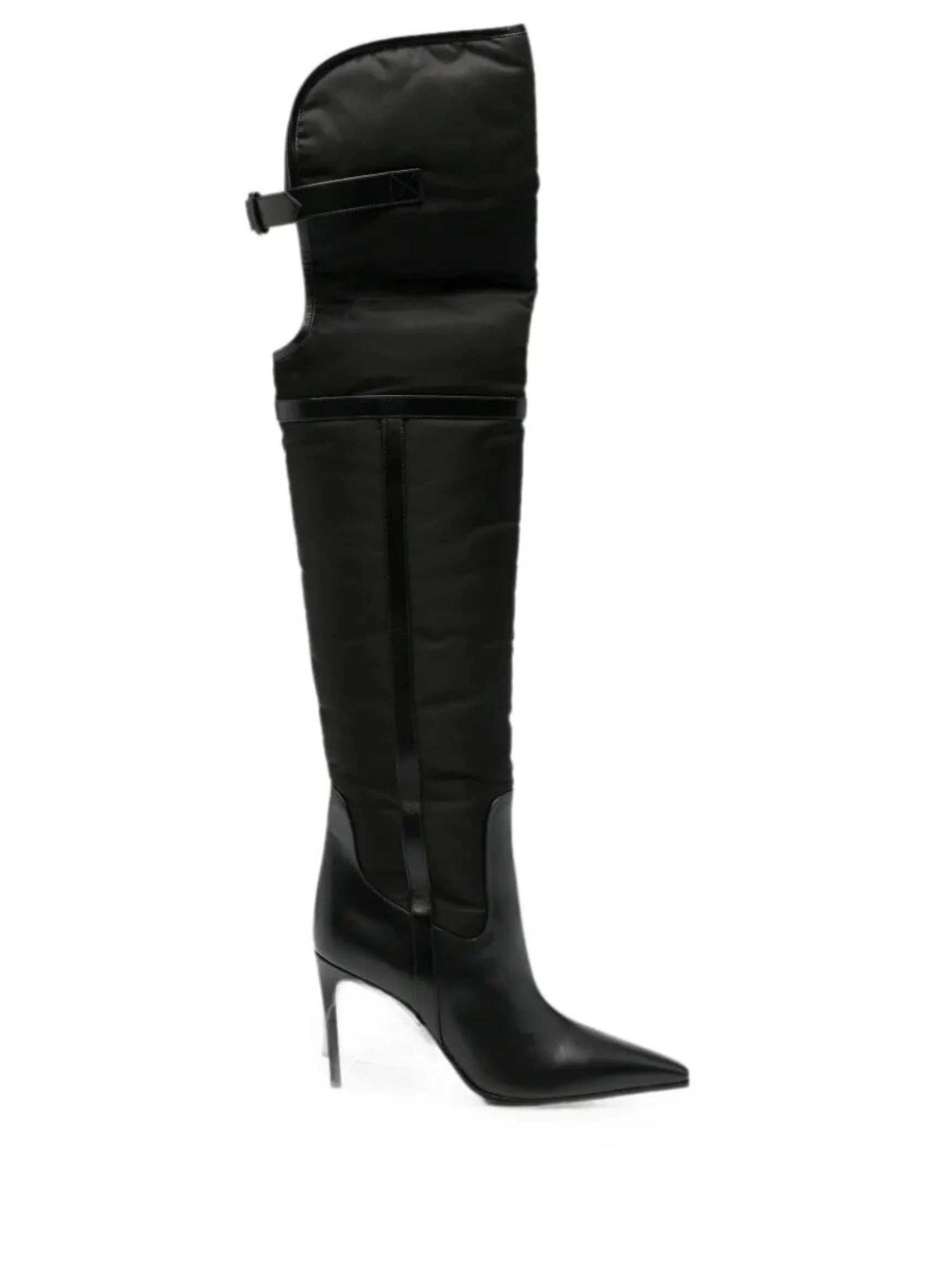 Stivale Con Tacco Alto "Bow0104" - 1