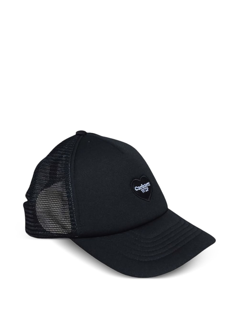 logo-patch trucker hat - 3