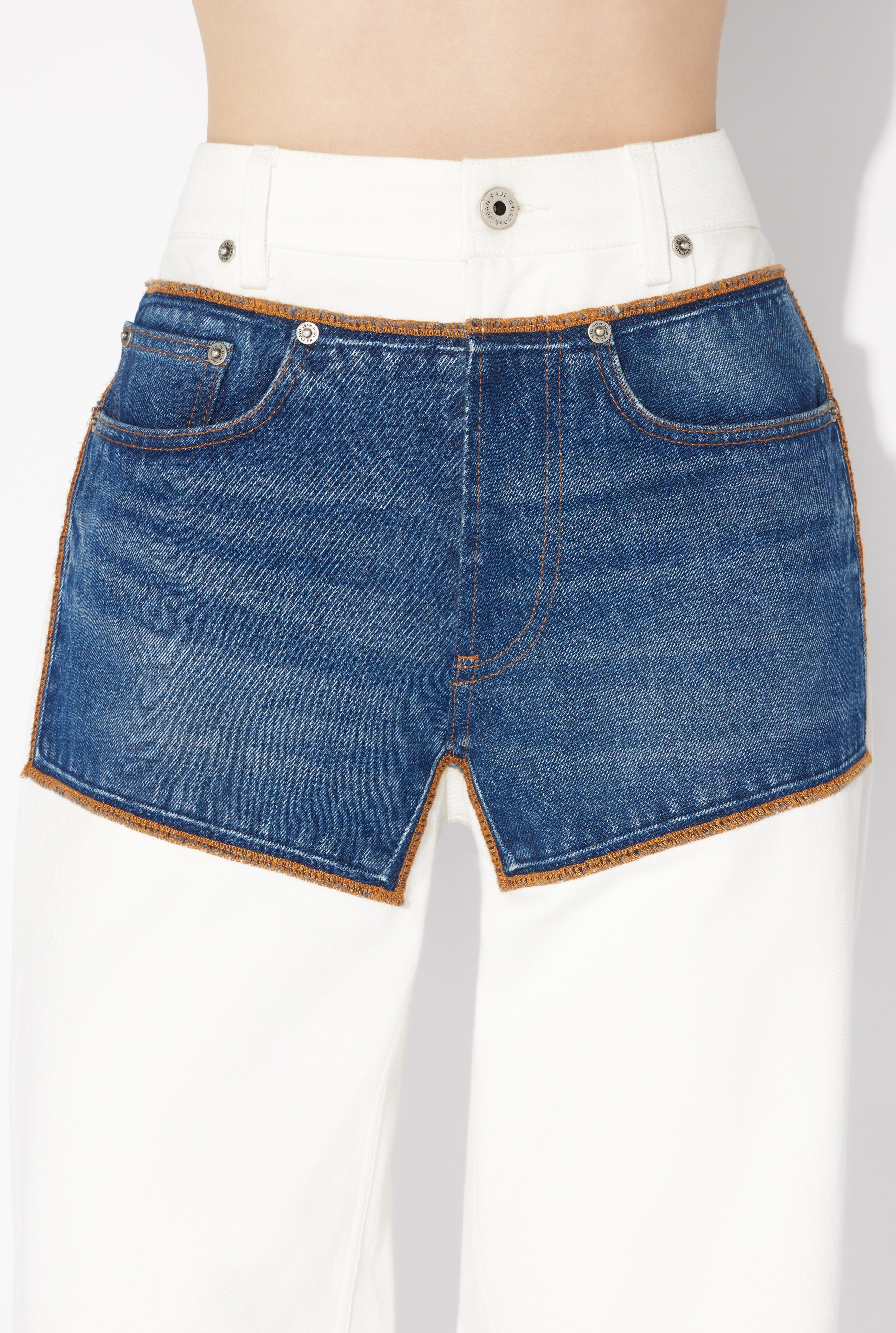 THE PETIT GRAND DENIM JEANS - 4