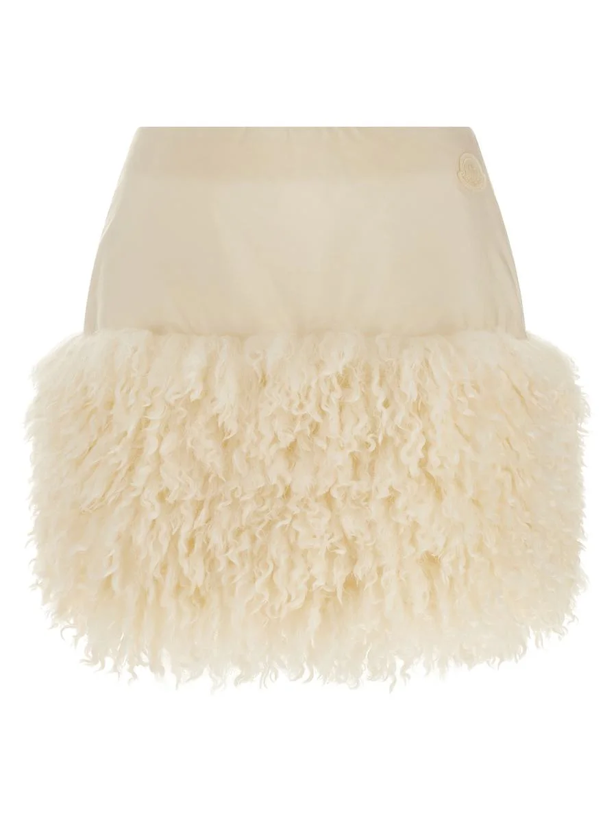 Moncler Teddy Insert Skirt - 1