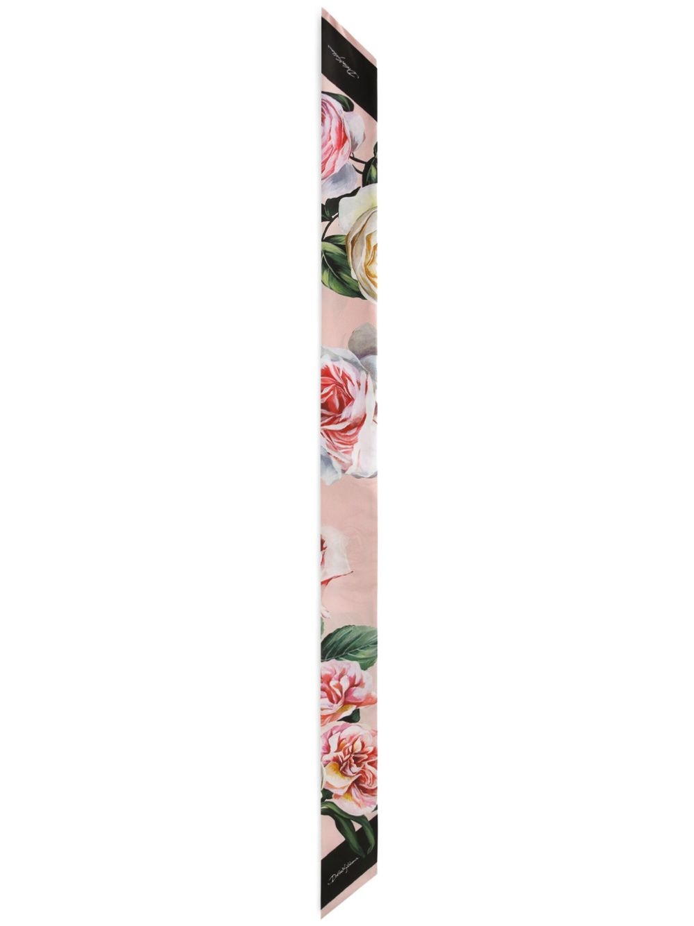floral-print headscarf - 1