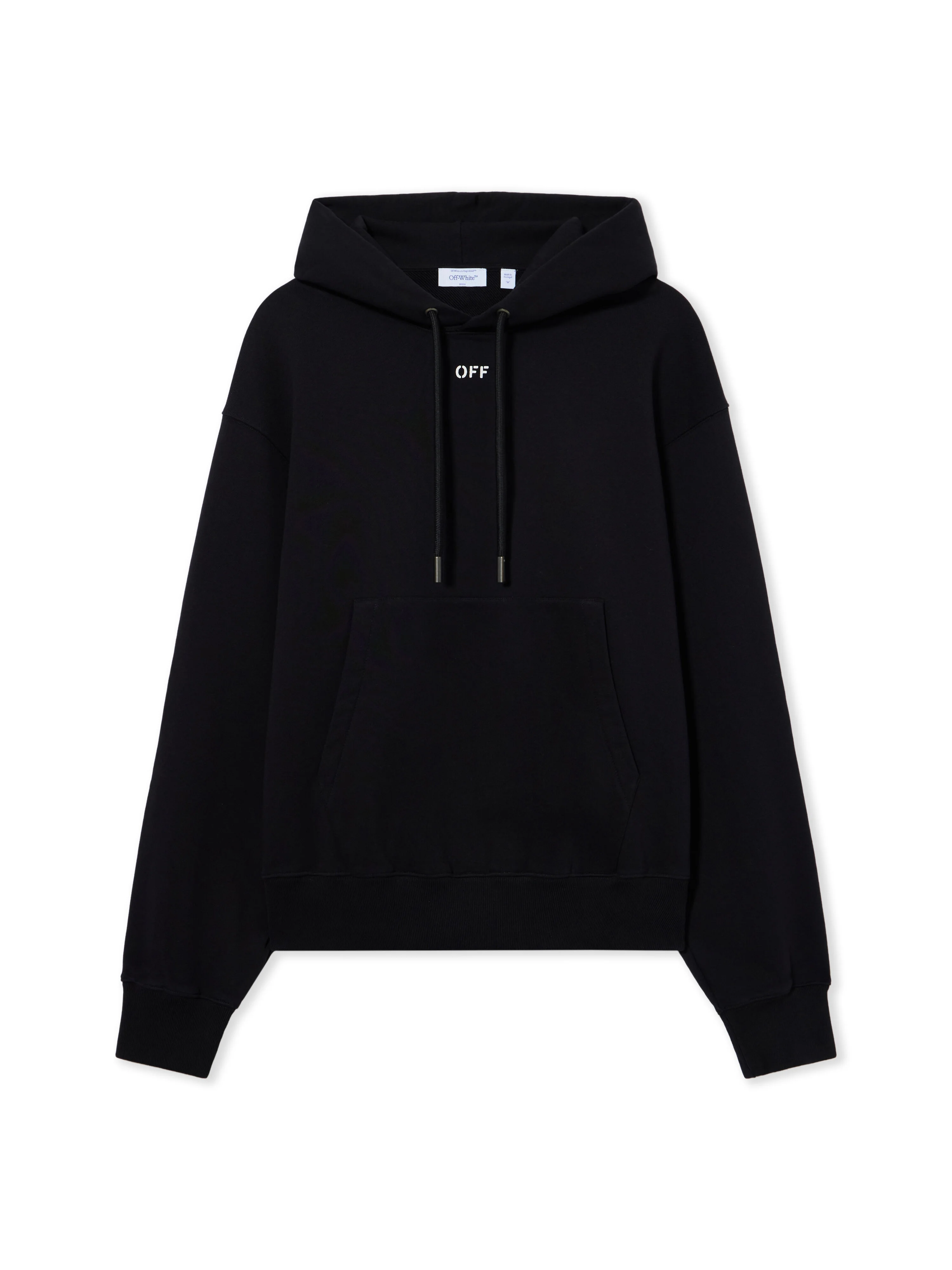 Industrial Half Arrow Hoodie - 1