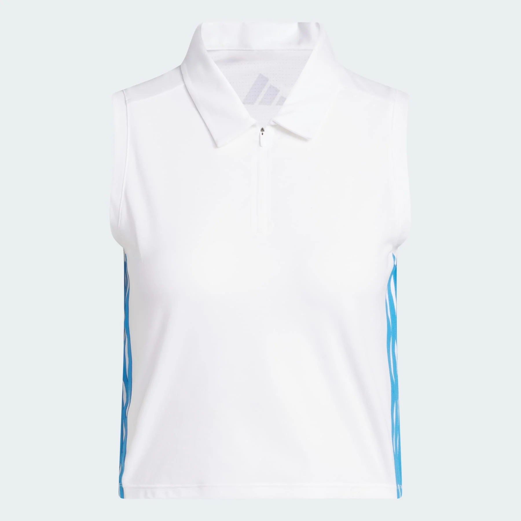 BEYOND CROP TWISTKNIT POLO SHIRT - 1
