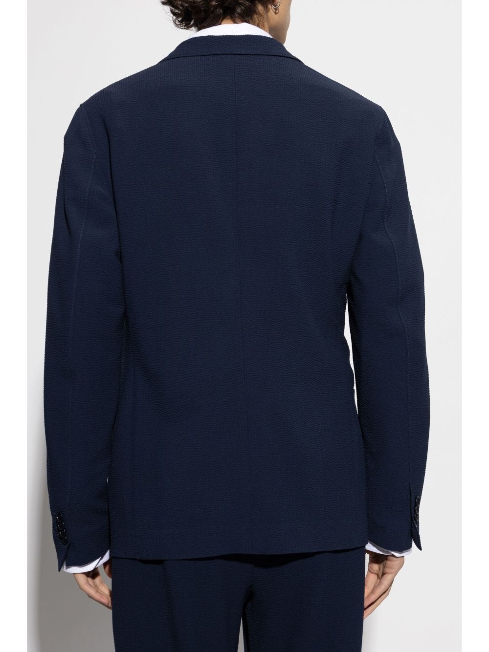 knitted blazer - 4