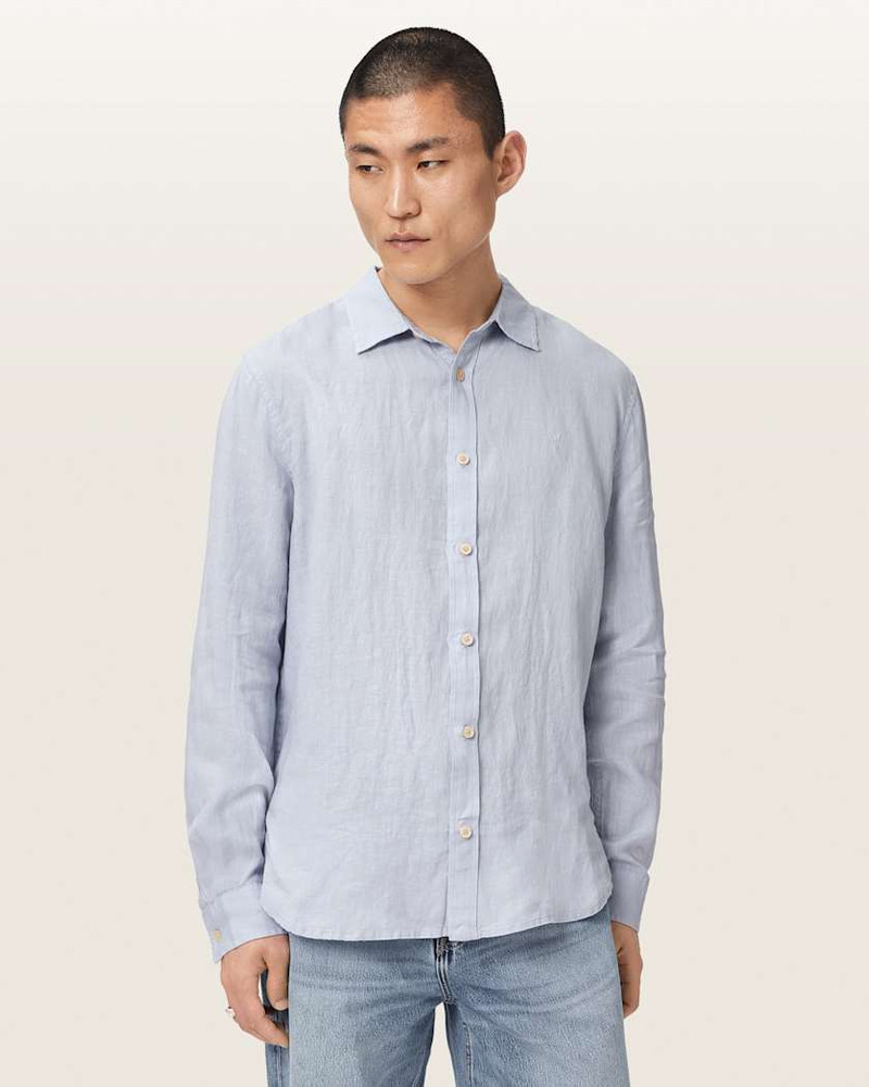 LOOM LONG SLEEVE LINEN SHIRT 6