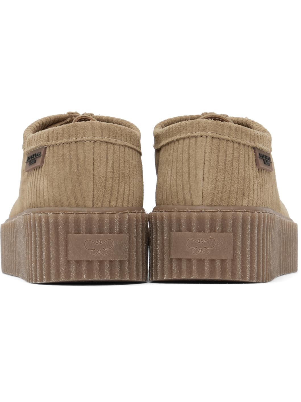 Beige Kapok Derbys - 2
