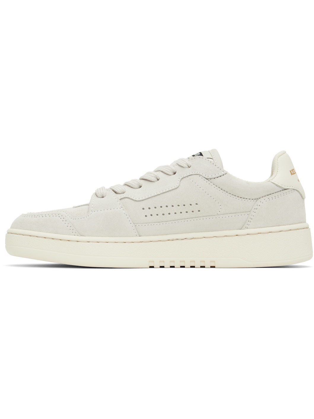 Gray Dice Lo Sneakers - 3