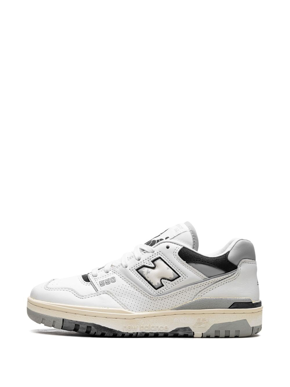 550 "VINTAGE WHITE BLACK" - 5