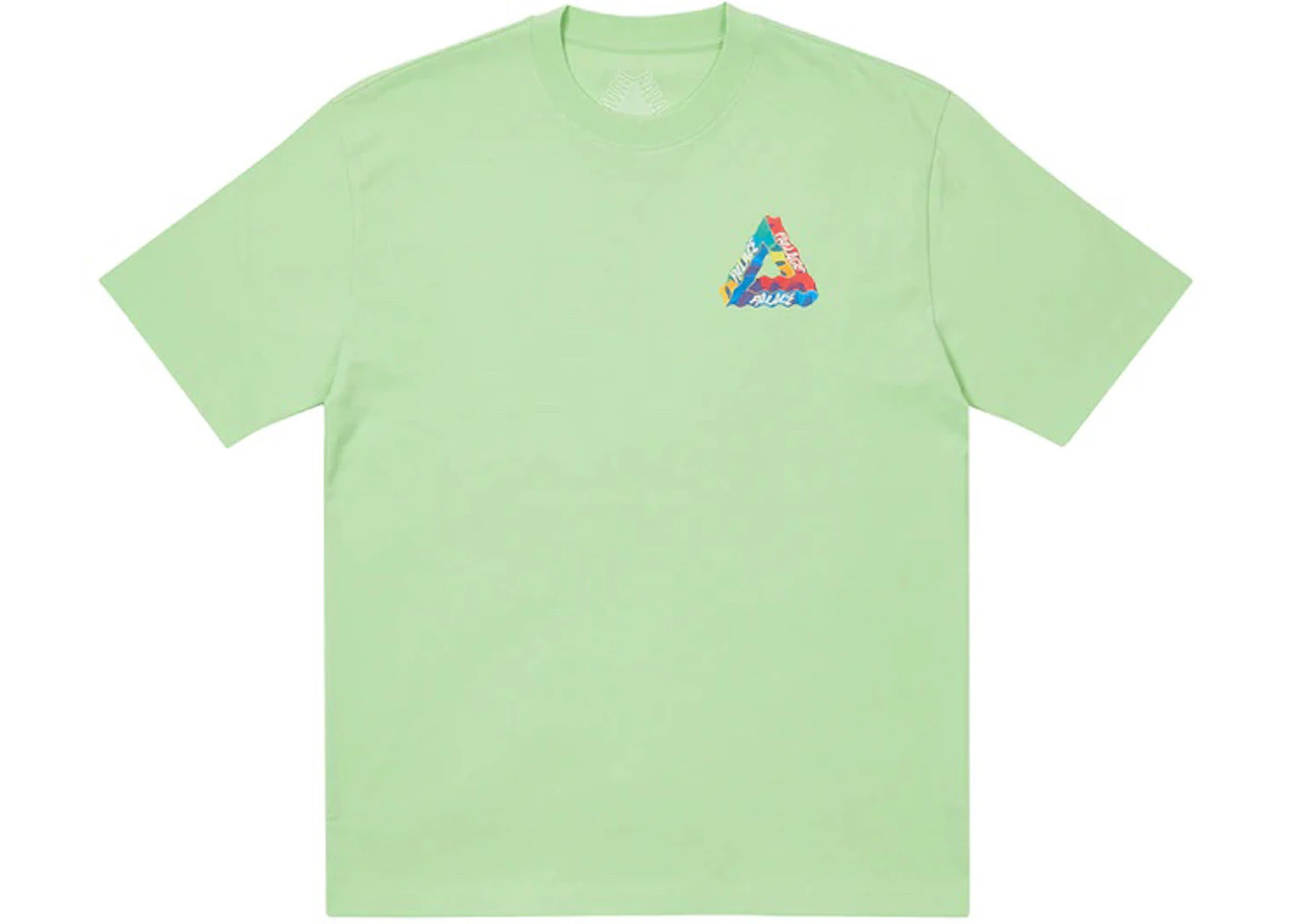 Palace Tri-Visions T-shirt Pistachio - 2