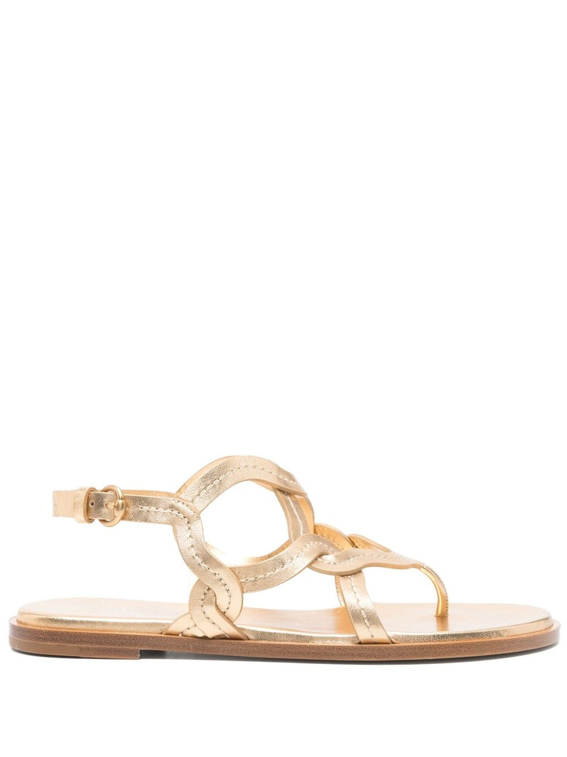 leather sandals 1