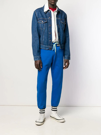 Acne Studios slim-fit denim jacket outlook