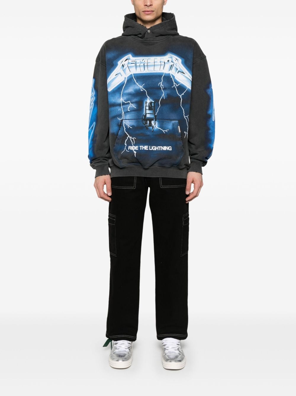 x Metallica Ride The Lightning hoodie - 2
