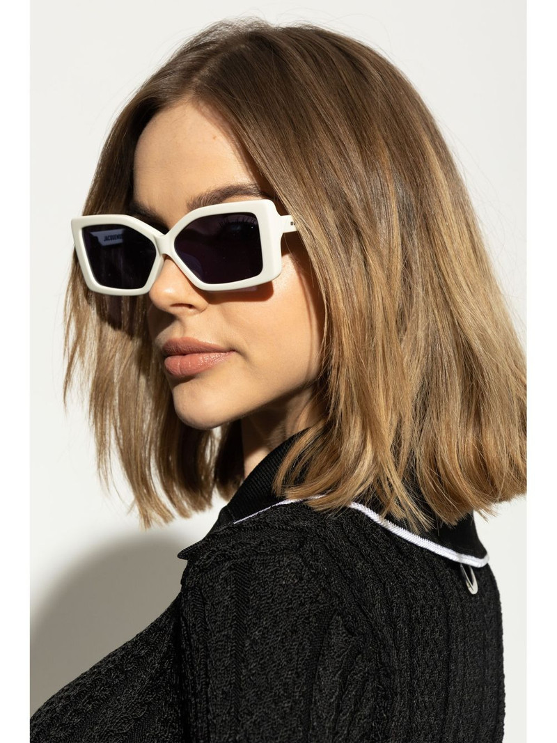 JACQUEMUS x Linda Farrow Les Lunettes Spiaggia sunglasses outlook