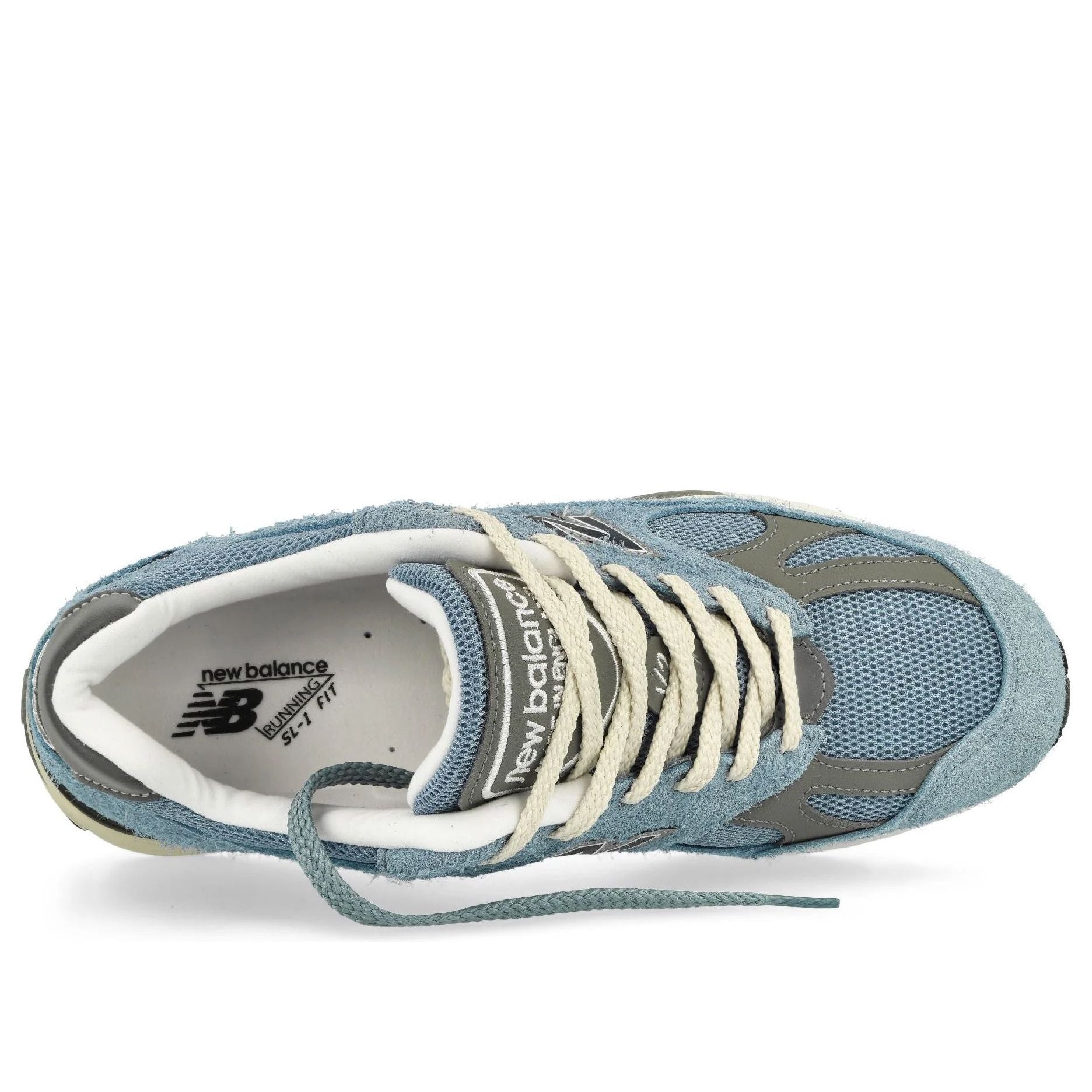 New Balance 991v2 Made in UK 'Celestial Blue' U991BV2 - 5