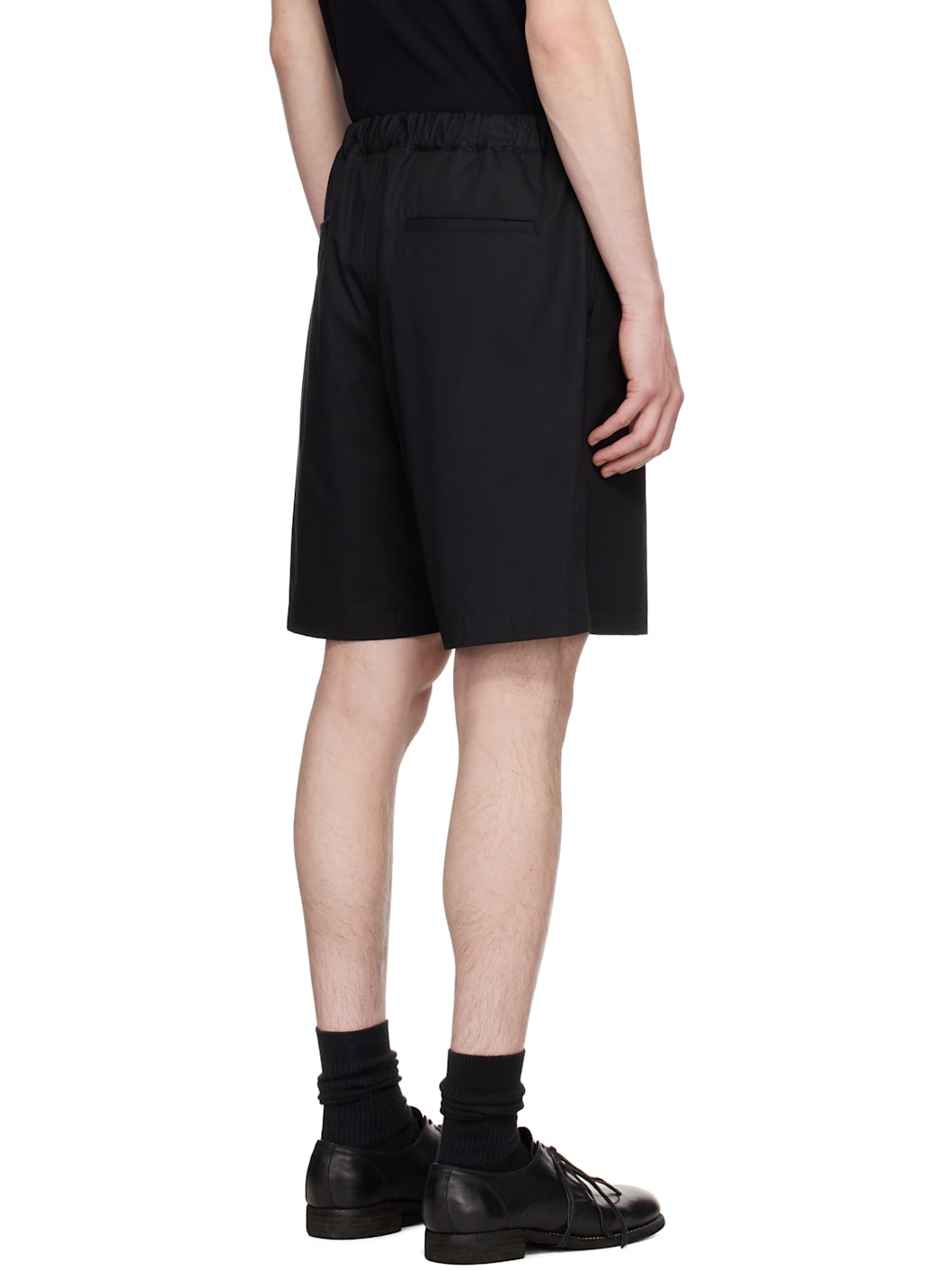Black Easy Shorts - 3