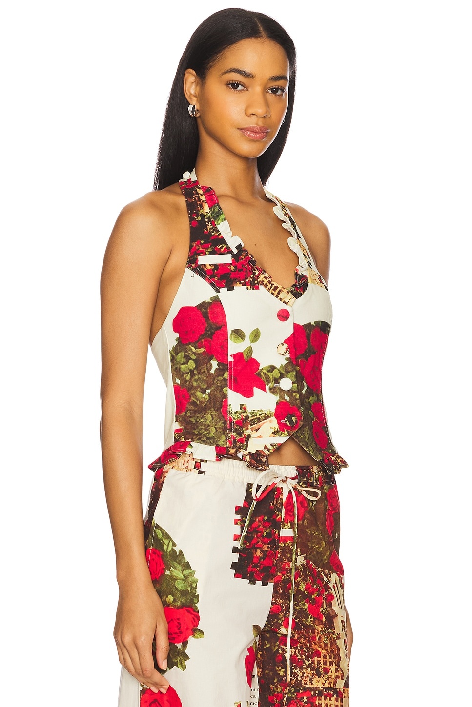 Rose Garden Waistcoat - 2