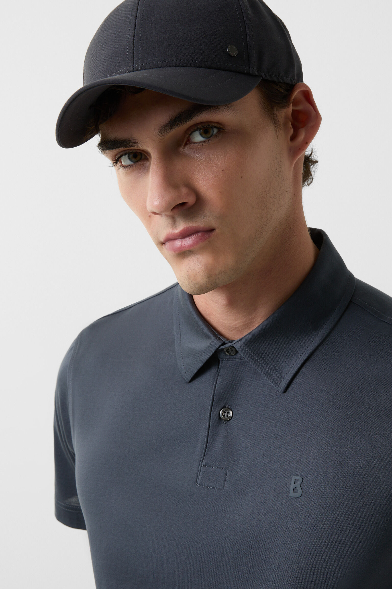 Polo shirt Asmo in Dark gray - 4