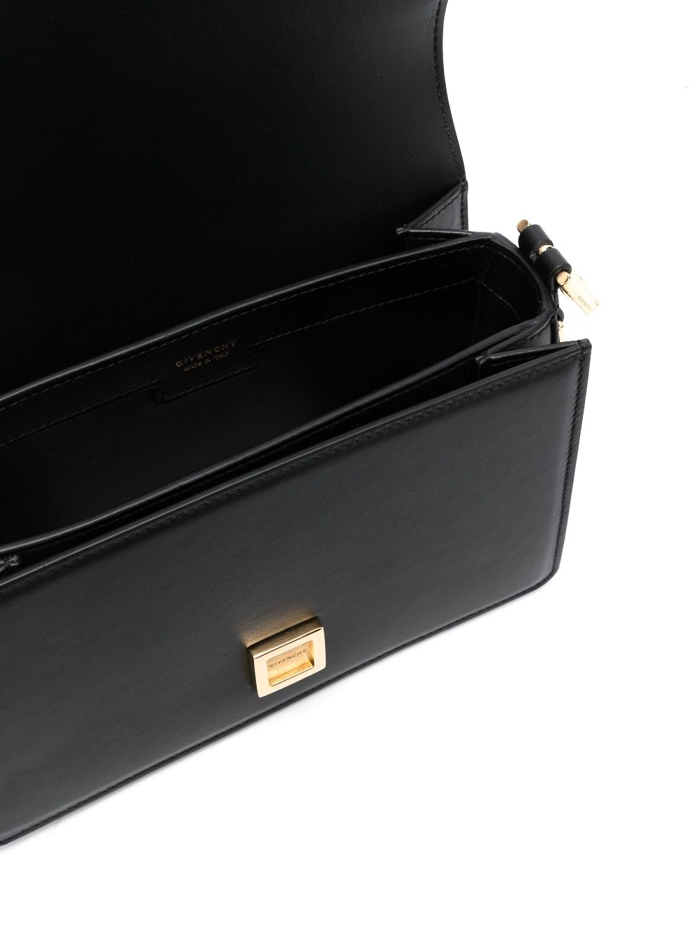 medium 4G leather crossbody bag - 5