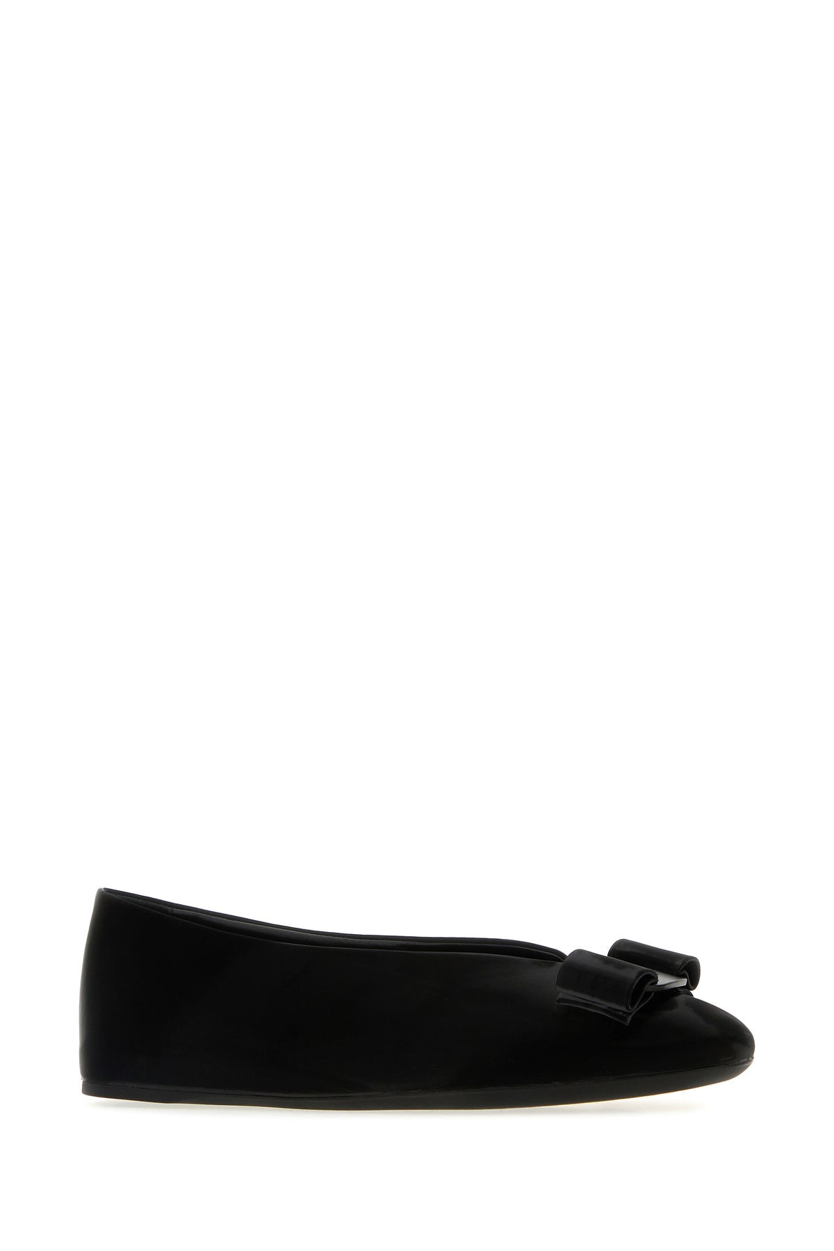 Black leather Vanna I ballerinas - 2