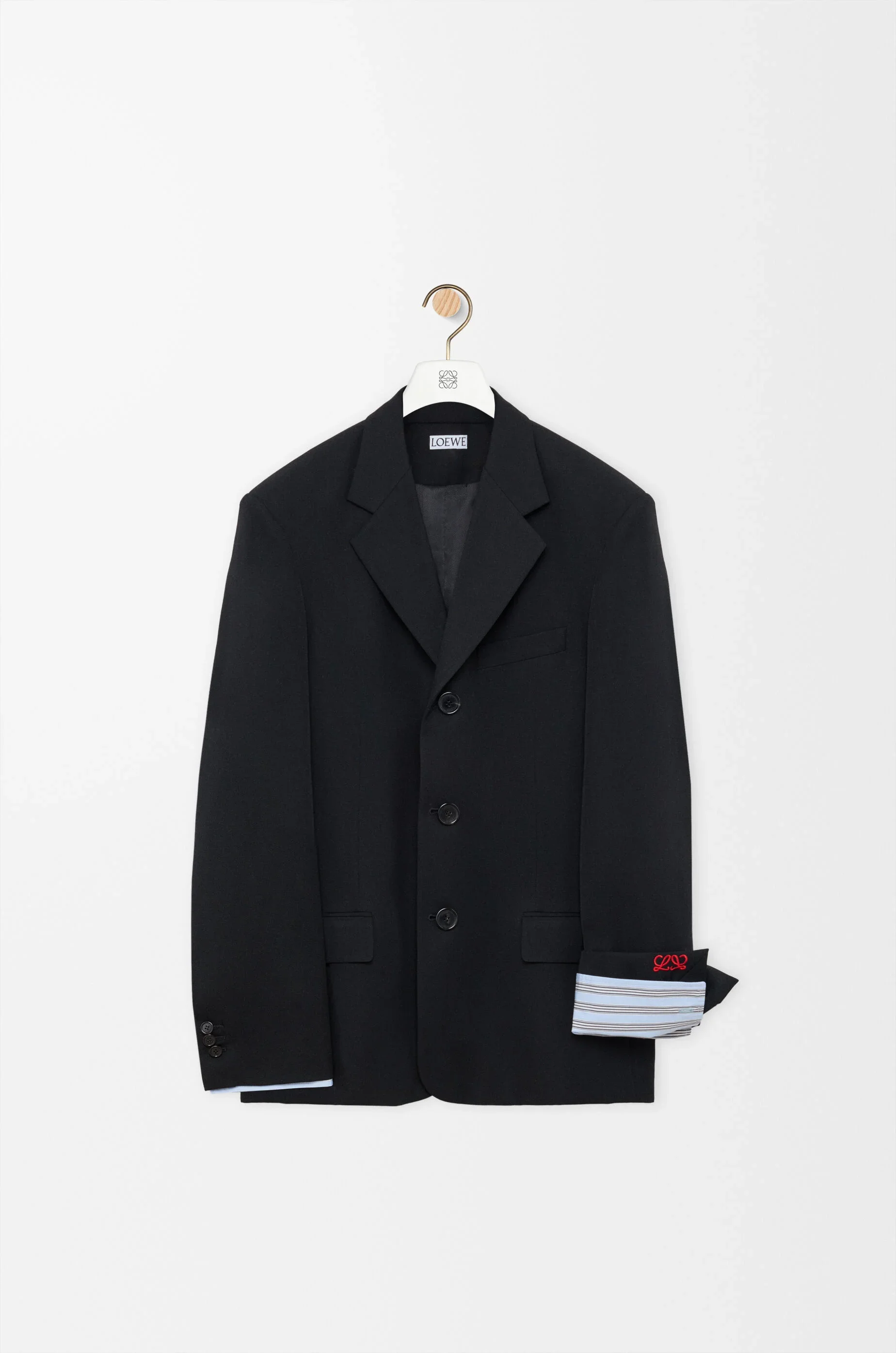 Jacket in wool - 1