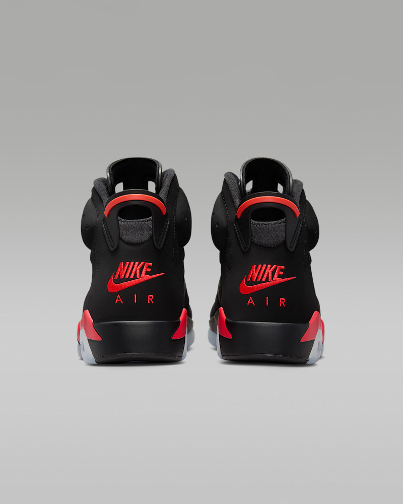 Air Jordan 6 Retro "Infrared Salesman" Shoes 6