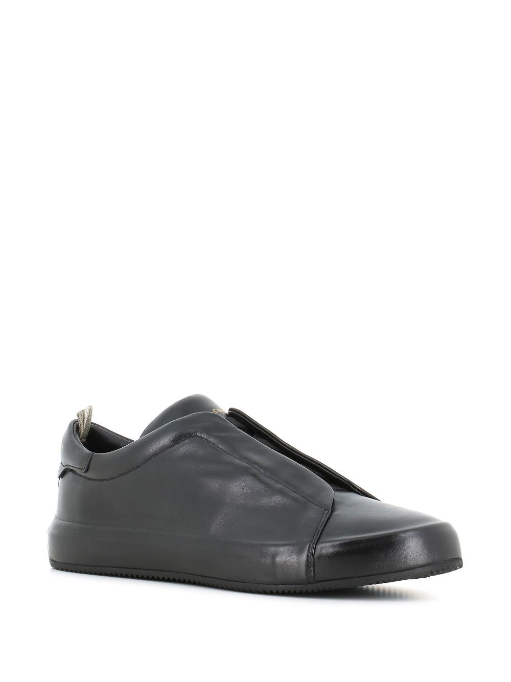 leather sneakers - 2