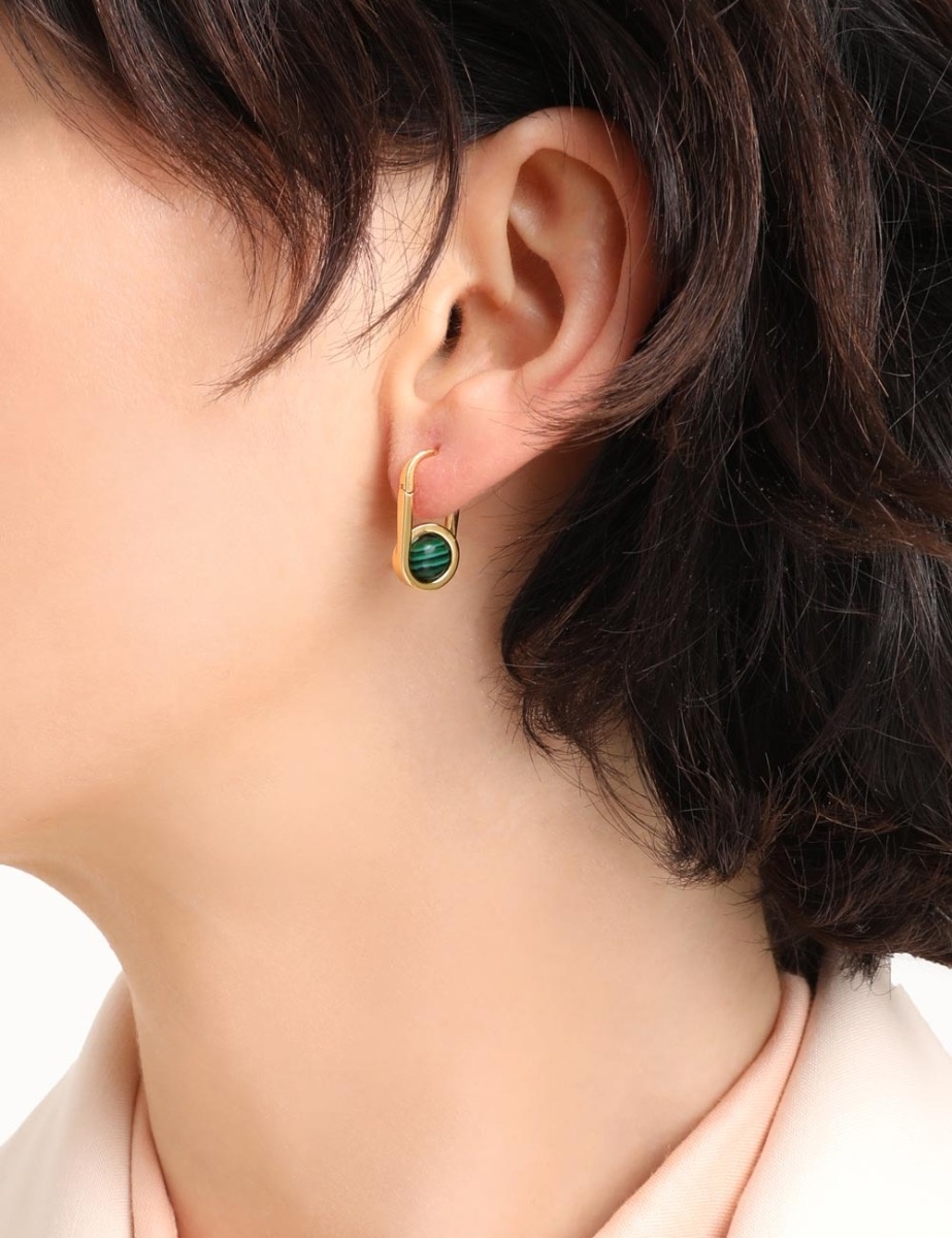 TWISTED PIN EARRINGS - 2
