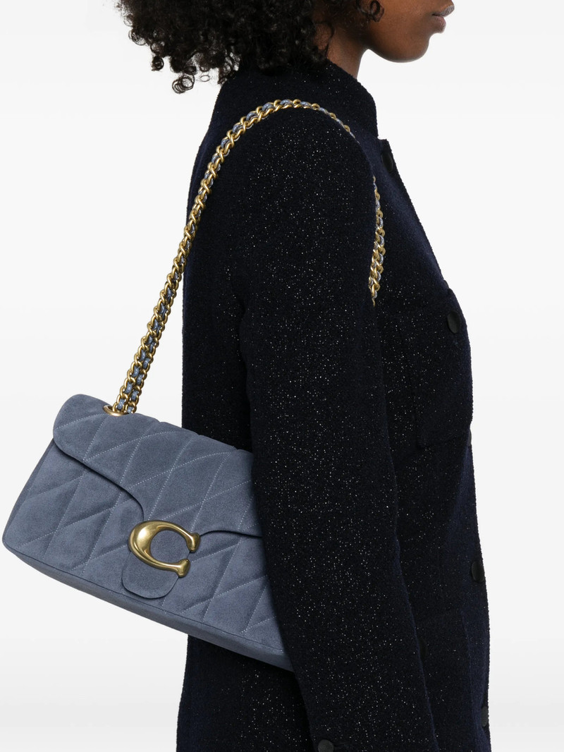 COACH Coach Quilted C Shoulder Bag outlook