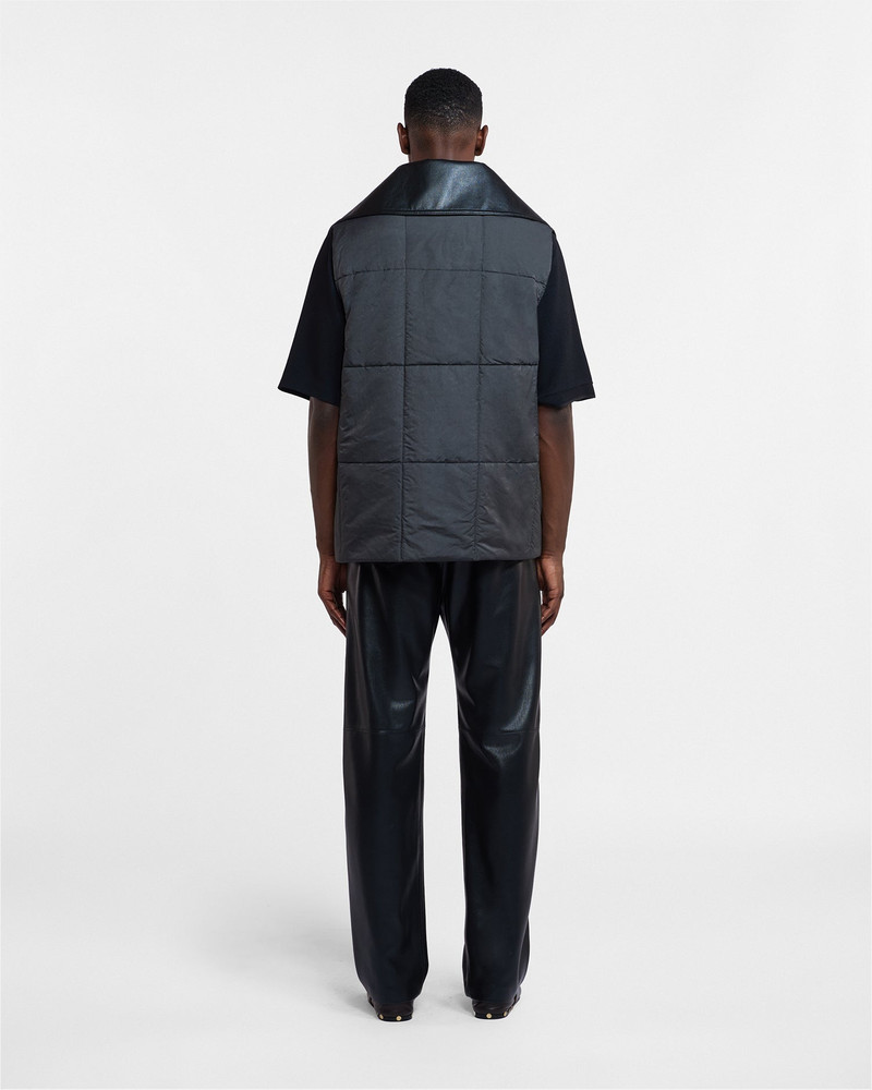 Regenerated Leather Jacket 3