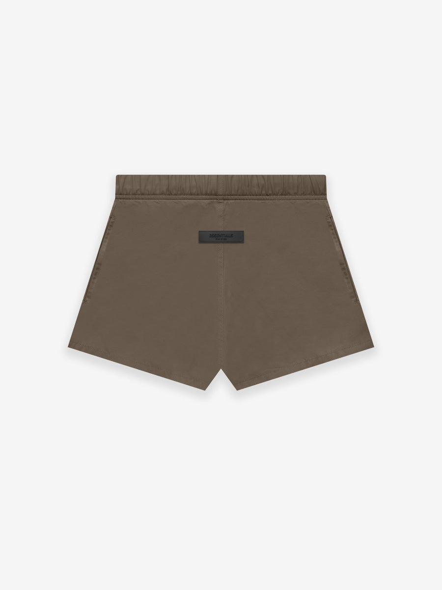 Womens Cotton Running Shorts - 1