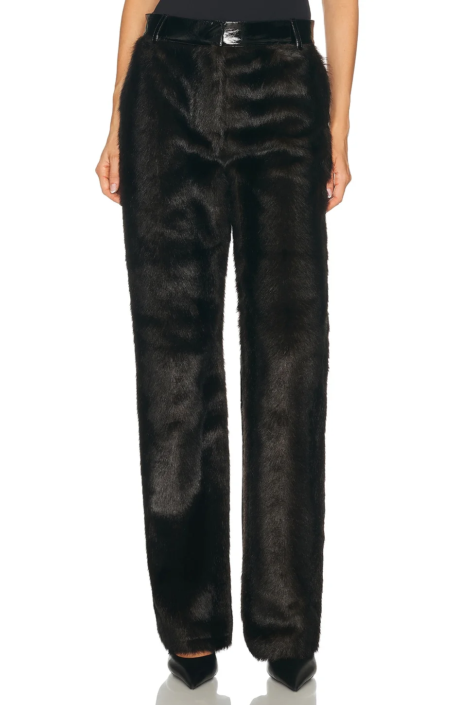 Barbarini Faux Fur Pant - 1