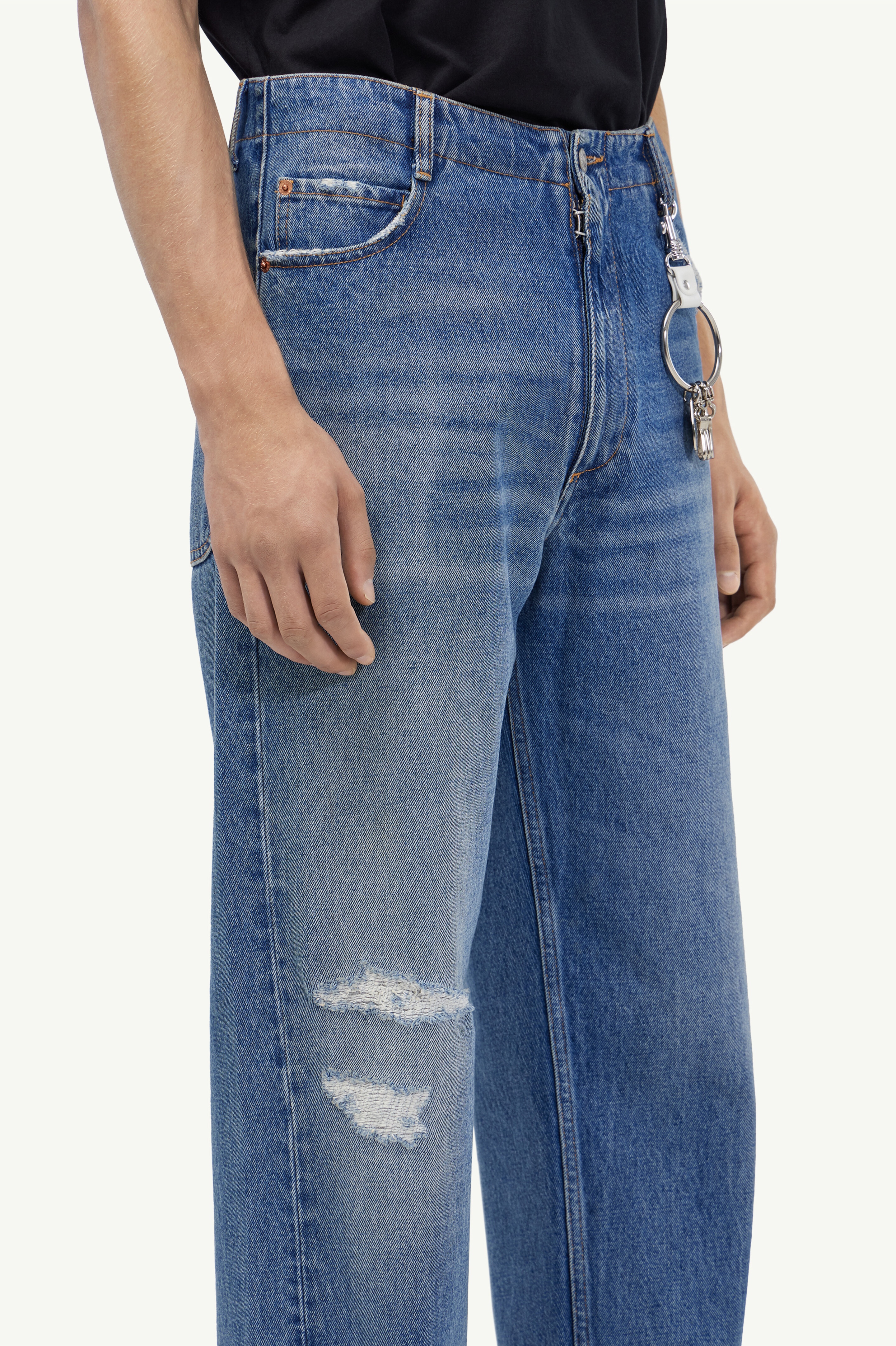 Straight oversized jeans - 5
