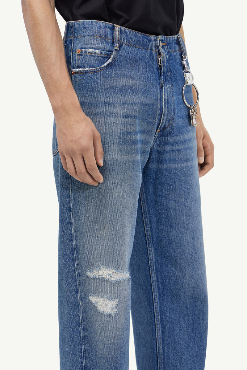 Straight oversized jeans 5