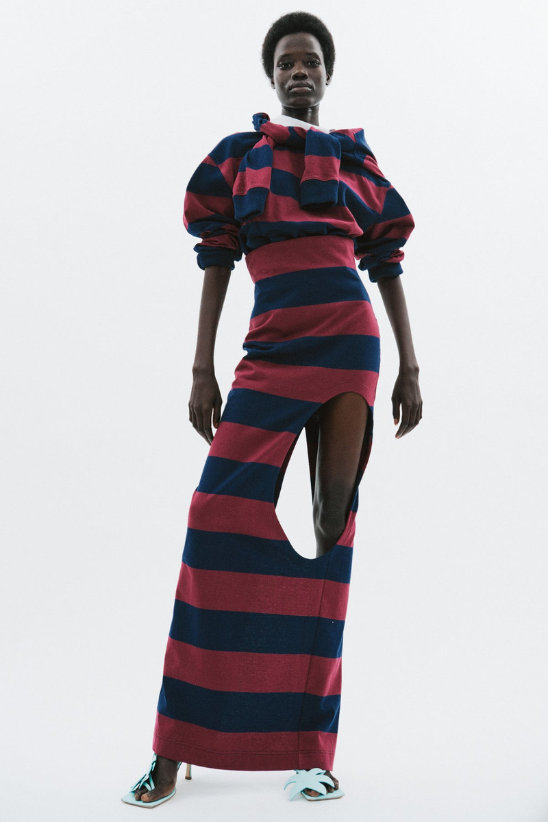 TWISTED COLLAR RUGBY JERSEY BURGUNDY NAVY 9