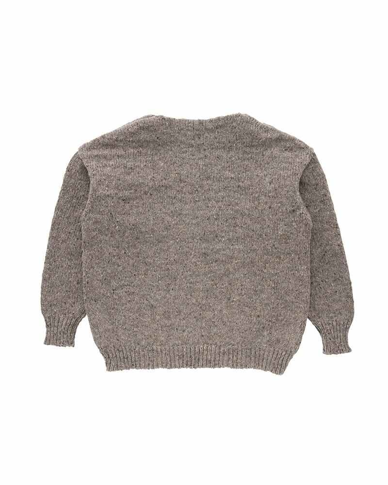 visvim AMPLUS BOATNECK GREY | REVERSIBLE