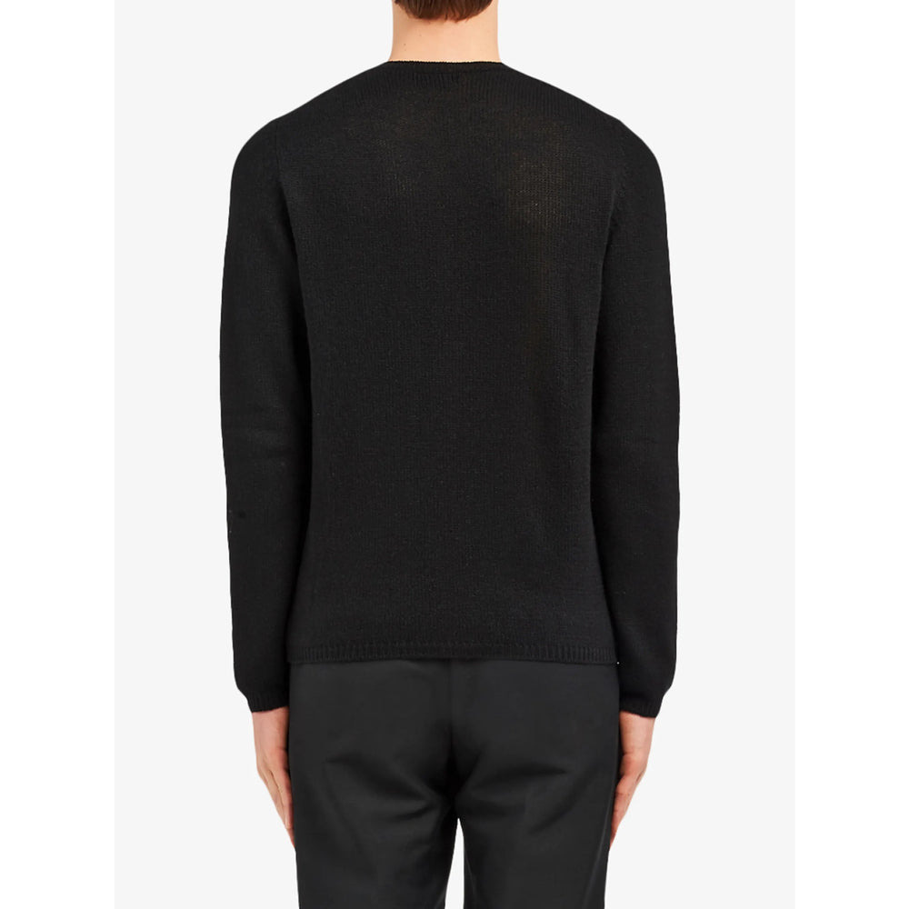 Prada Black Sweaters & Knitwear - Jumpers Men - 4
