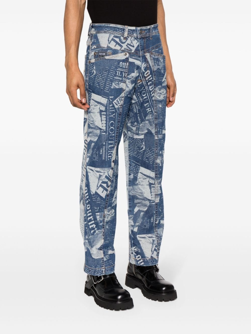 Magazine straight jeans - 3