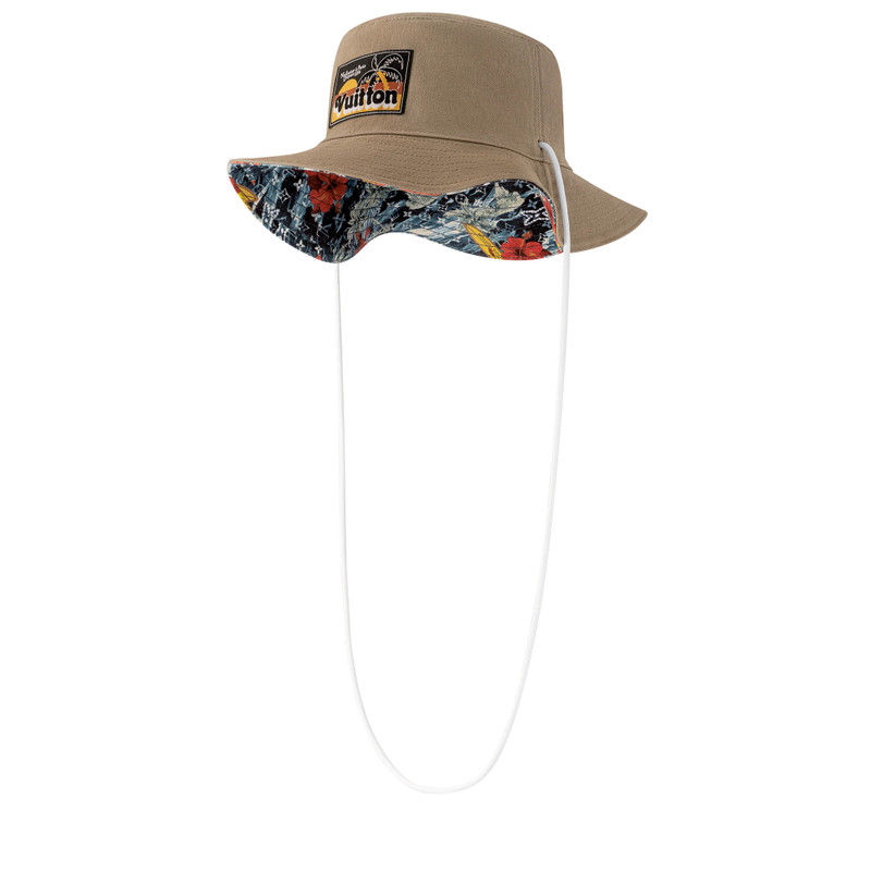 Louis Vuitton Surfin' Monogram Explorer Reversible Bucket Hat outlook