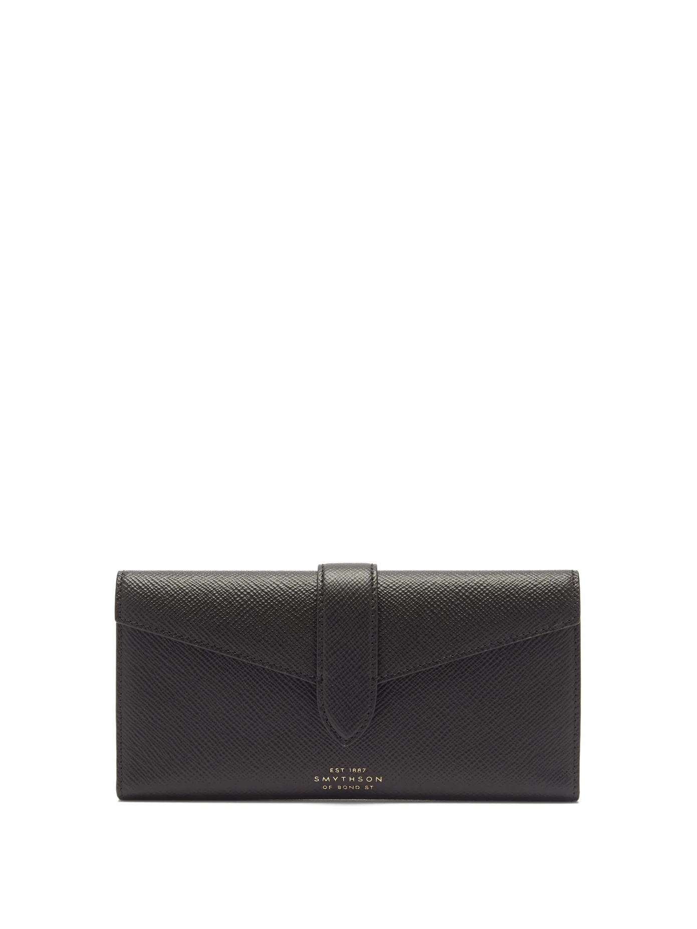 Panama saffiano-leather wallet - 1