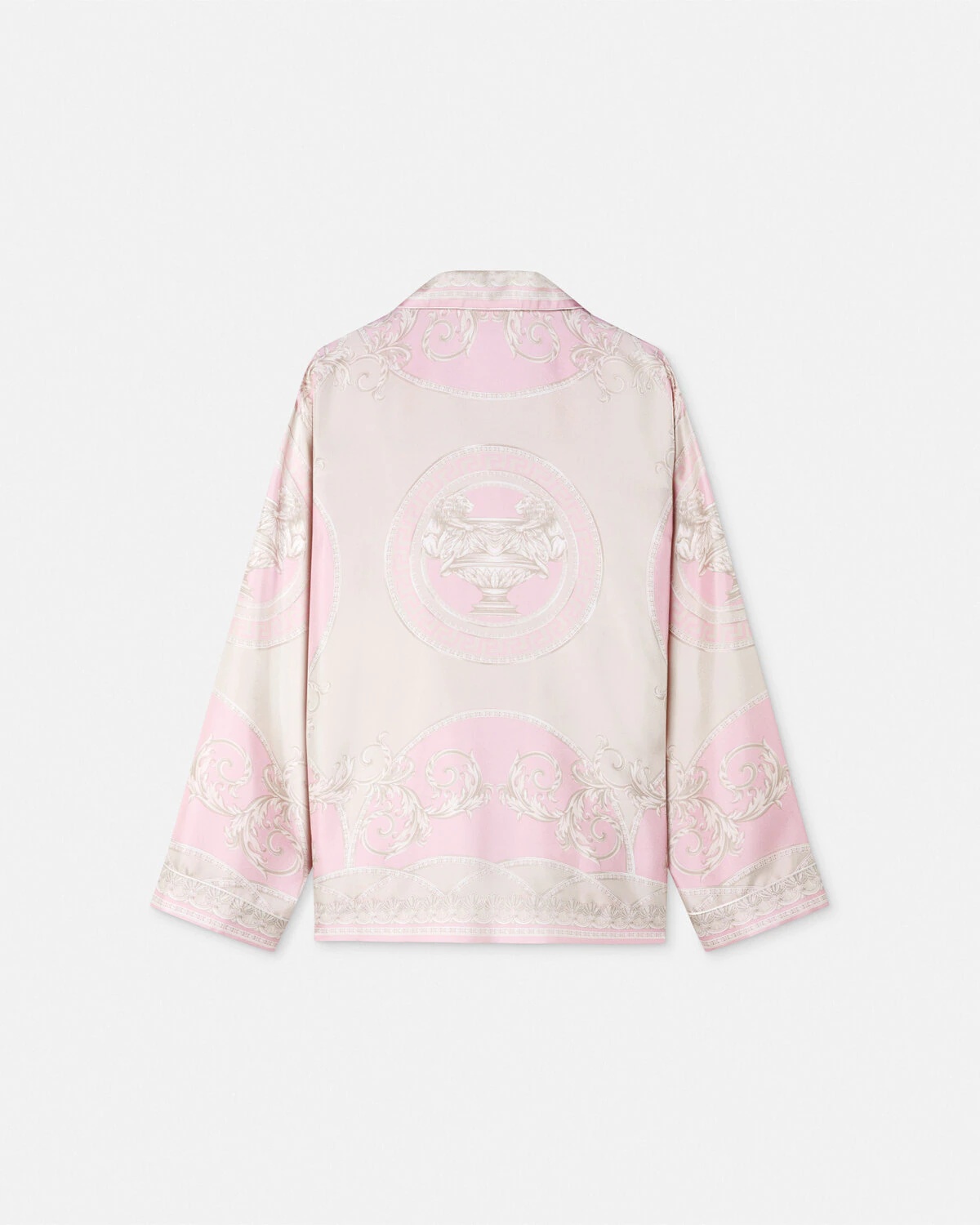 La Coupe des Dieux Oversized Silk Shirt - 3