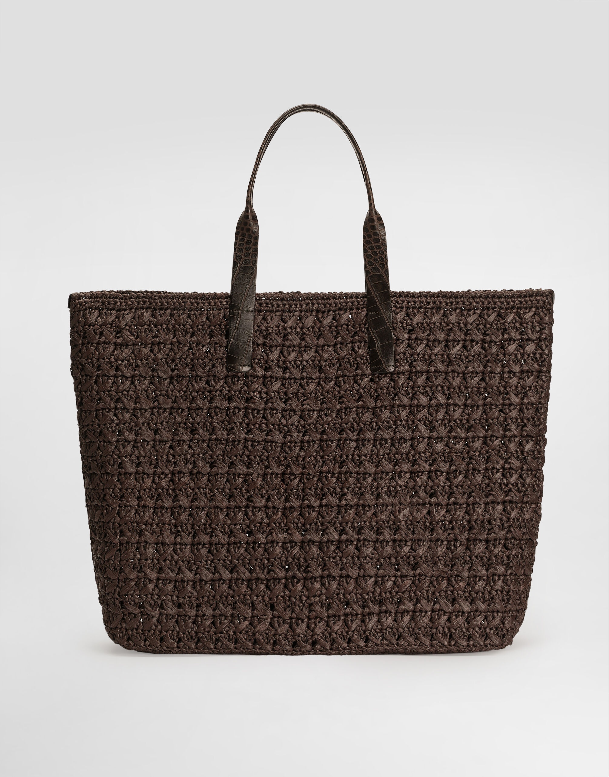 Raffia crochet shopper - 3