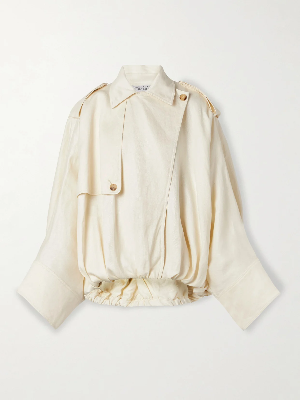 Hunt Oversized Linen Jacket - 1