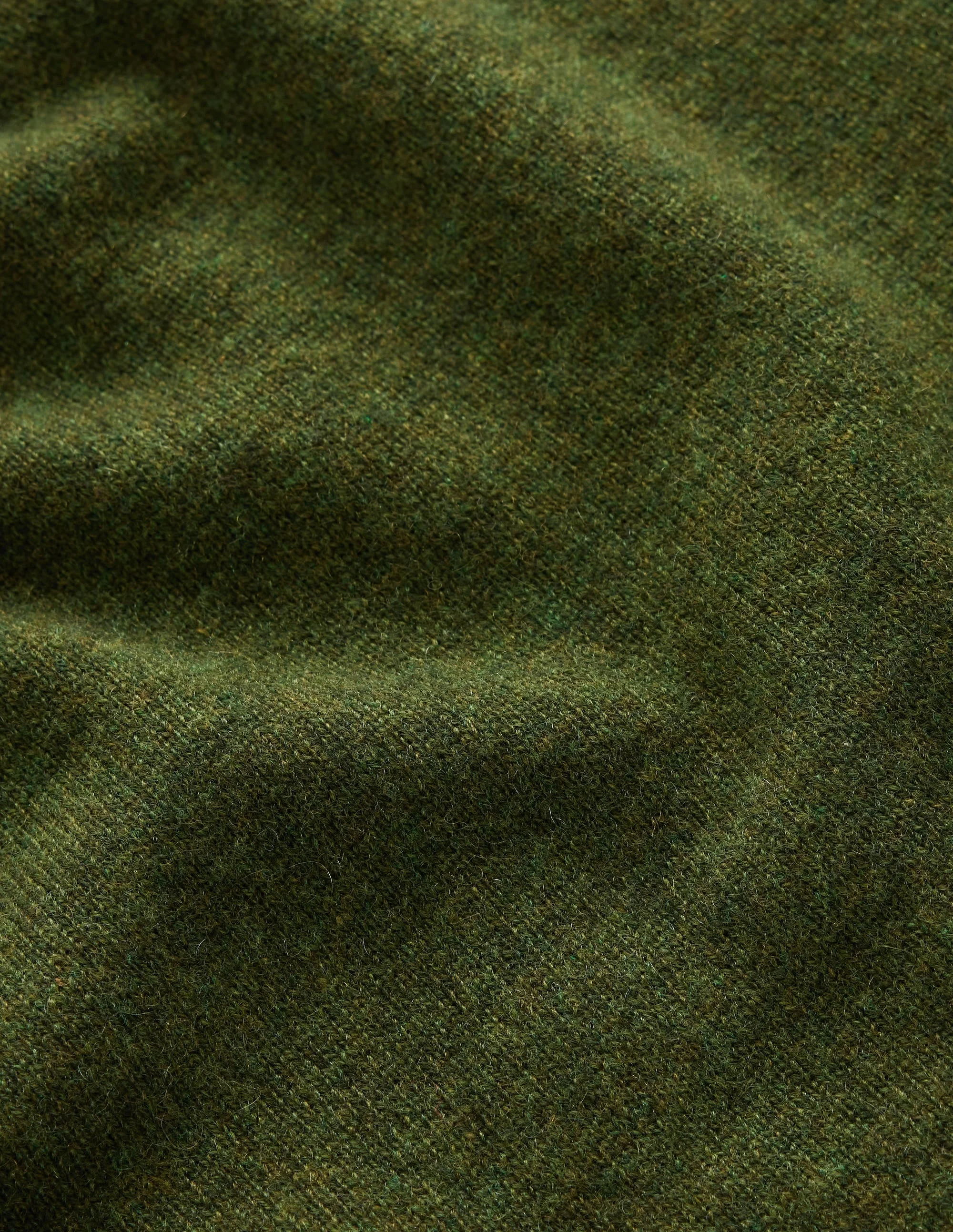 Fay Cashmere Crew Neck Sweater-Dark Courtyard melange - 1