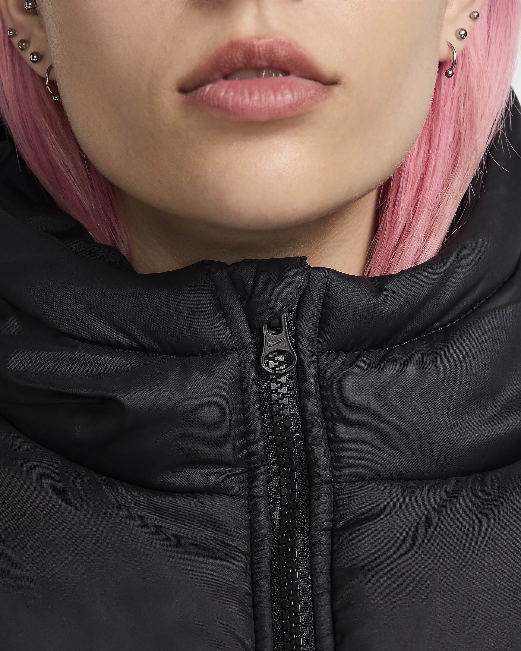 Nike Sportswear Classic Puffer Women's Therma-FIT Loose Hooded Jacket - 5