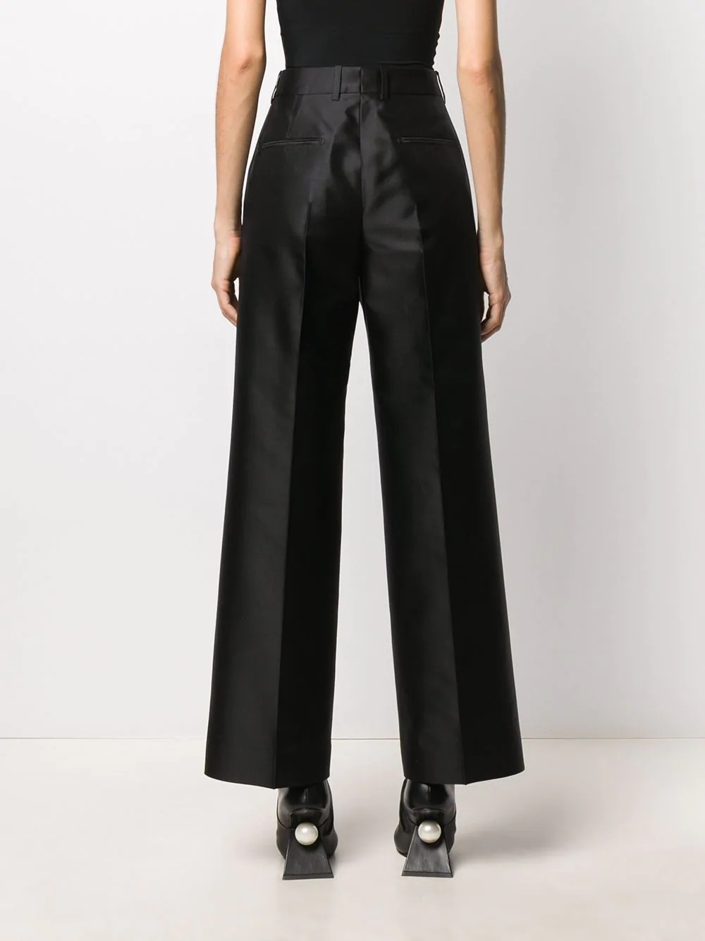 wide-leg trousers - 4