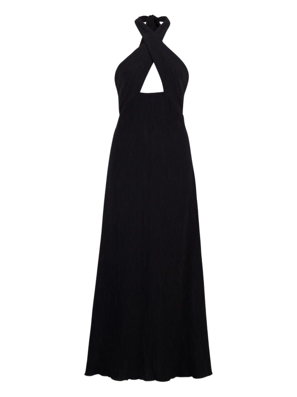 halterneck dress - 3