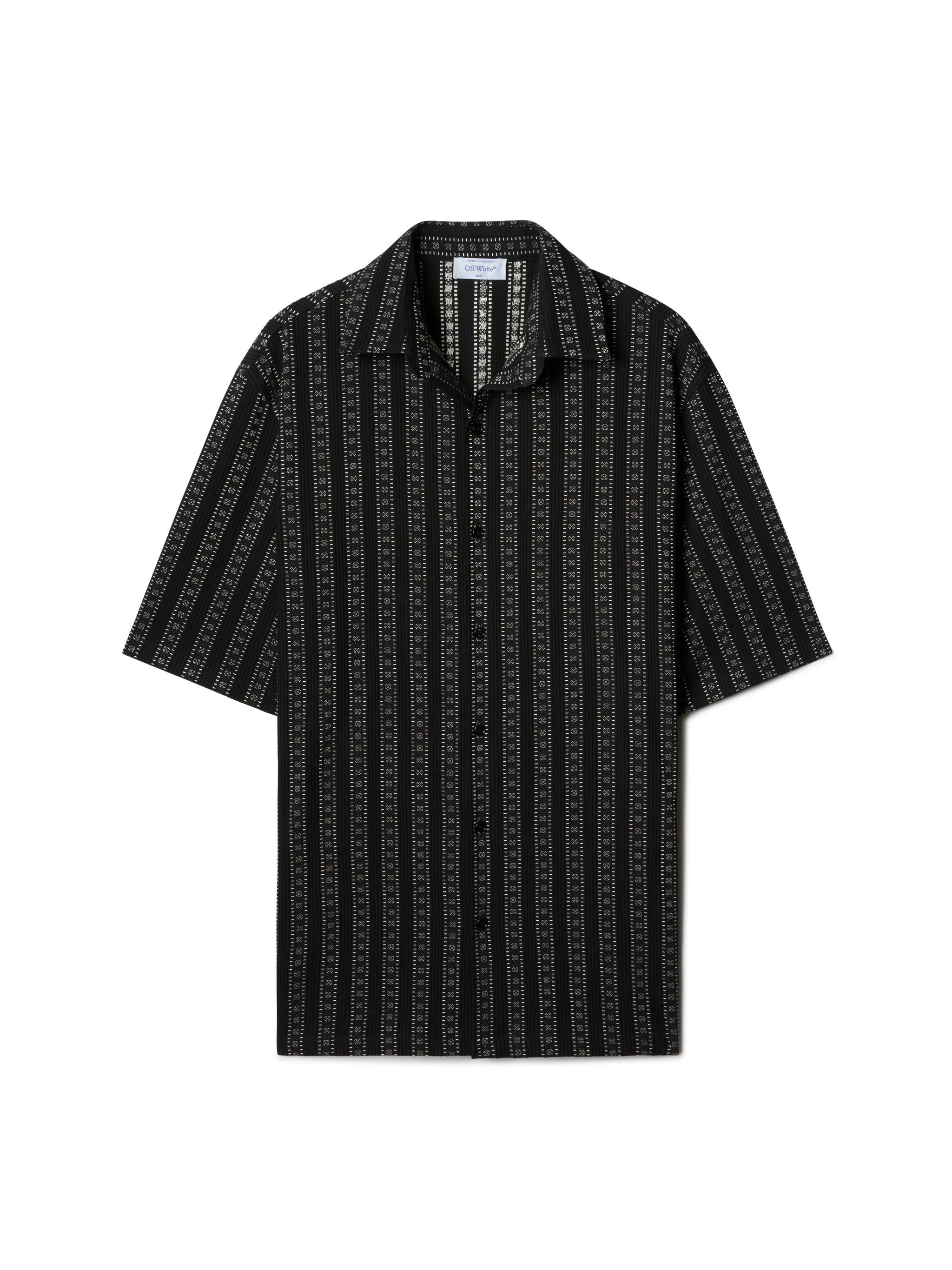 Arrow Stripes Bowling Shirt - 1