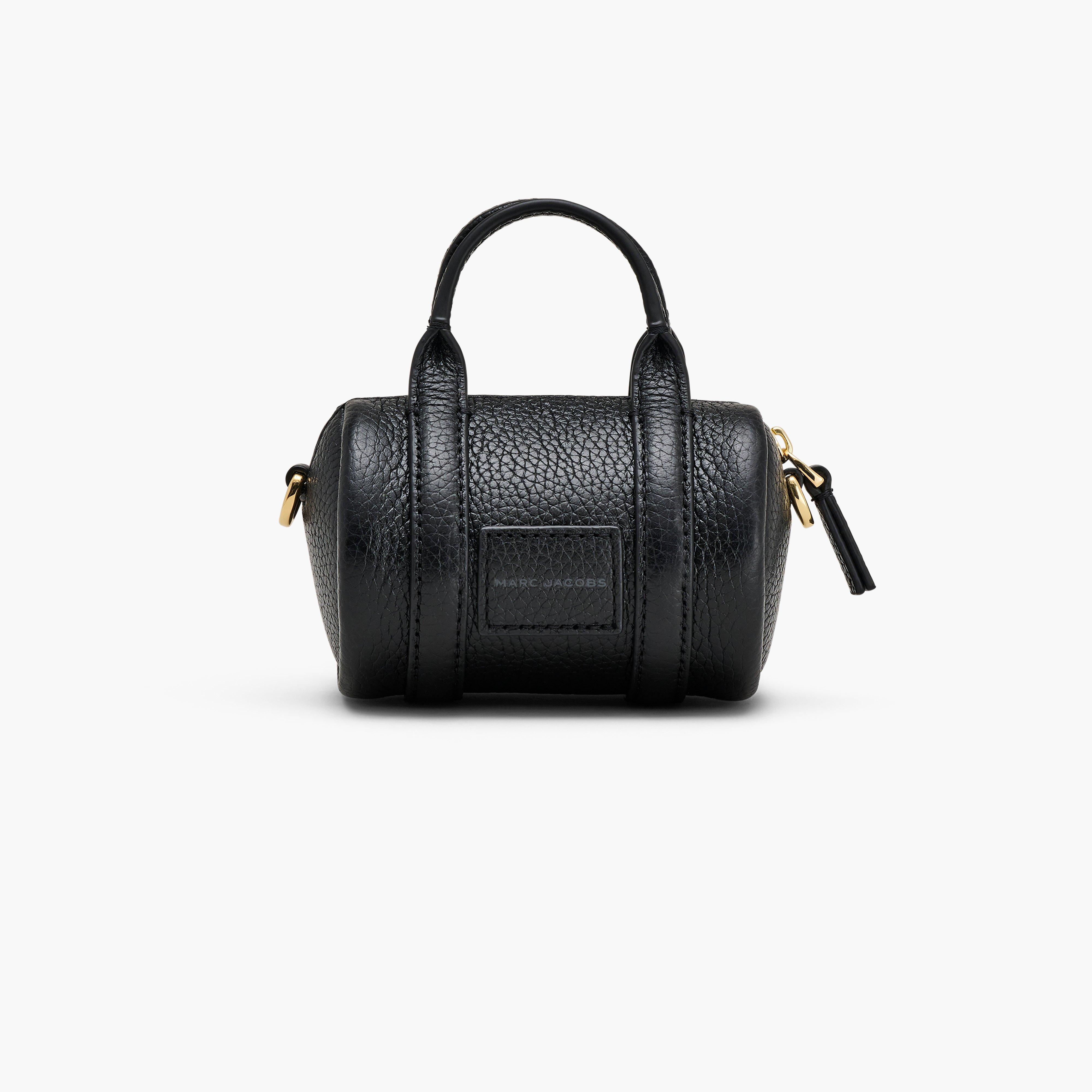 THE LEATHER NANO DUFFLE CROSSBODY - 2