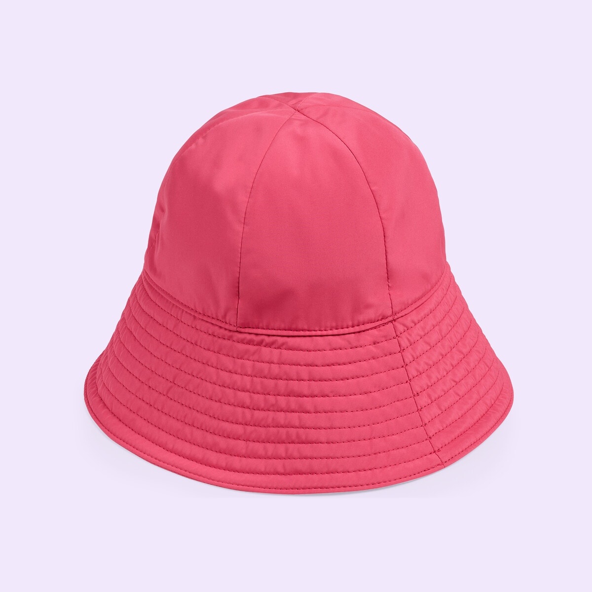 Nylon bucket hat - 3