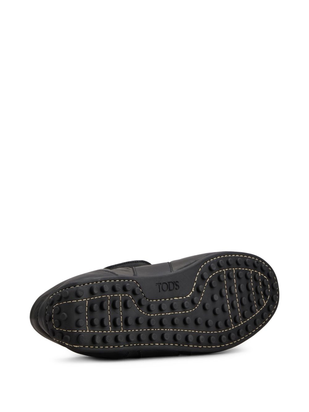leather sneakers - 4